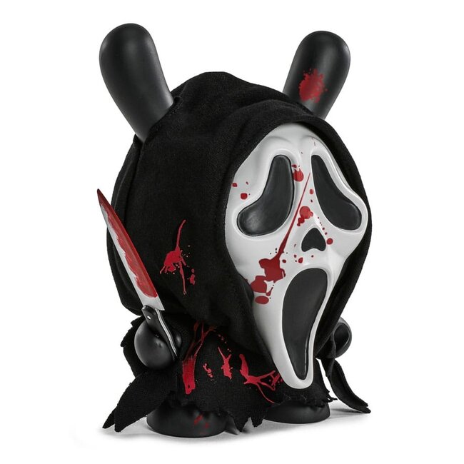 Ghost Face Dunny Art Toy Vinyl Figure Bloody Edition (Glow-in-the-Dark) 20 cm