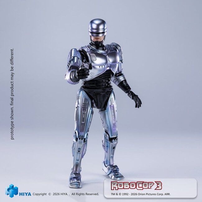 RoboCop 3 Exquisite Super Series Action Figure 1/12 RoboCop 17 cm