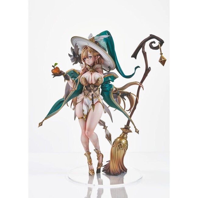 Vertex Originals Originalfigur aus der Dark Elf Village Series: PVC-Figur im Maßstab 1:6, 18. Auflage, Dorfbewohnerin Hazel aus dem Antennenladen, limitierte Edition, 30 cm