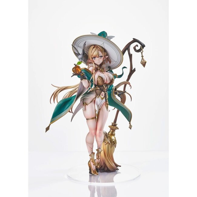Original Character Vertex Originals Dark Elf Village Series PVC Figure 1/6 18th Villager Hazel Antenna Shop Limited Edition 30 cm