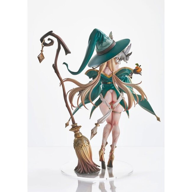 Original Character Vertex Originals Dark Elf Village Series PVC Figure 1/6 18th Villager Hazel Antenna Shop Limited Edition 30 cm