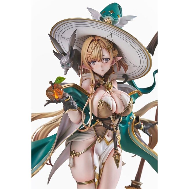 Original Character Vertex Originals Dark Elf Village Series PVC Figure 1/6 18th Villager Hazel Antenna Shop Limited Edition 30 cm