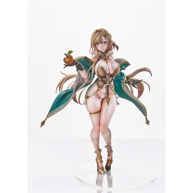 Original Character Vertex Originals Dark Elf Village Series PVC Figure 1/6 18th Villager Hazel Antenna Shop Limited Edition 30 cm