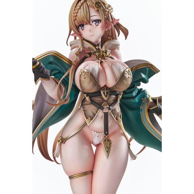 Original Character Vertex Originals Dark Elf Village Series PVC Figure 1/6 18th Villager Hazel Antenna Shop Limited Edition 30 cm