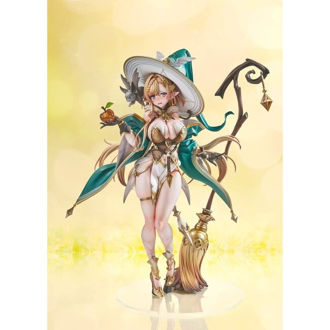 Vertex Originals Originalfigur aus der Dark Elf Village Series: PVC-Figur im Maßstab 1:6, 18. Auflage, Dorfbewohnerin Hazel aus dem Antennenladen, limitierte Edition, 30 cm