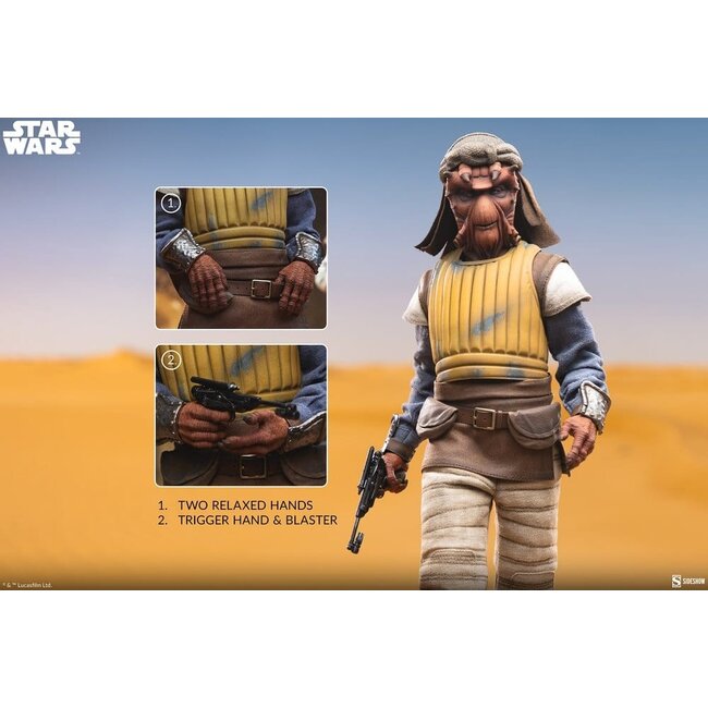 Star Wars Actionfigur 1/6 Vizam 32 cm
