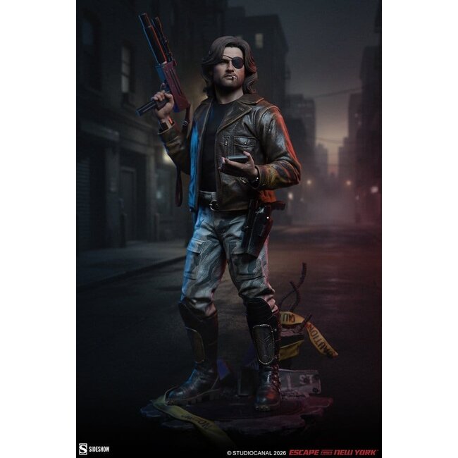 Escape from New York Premium Format Figur Snake Plissken 57 cm
