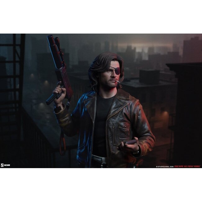 Escape from New York Premium Format Figur Snake Plissken 57 cm