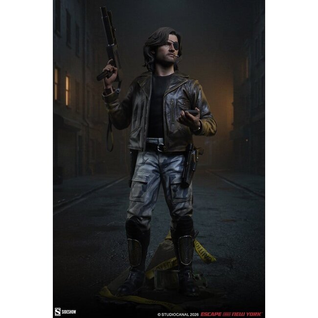 Escape from New York Premium Format Figur Snake Plissken 57 cm