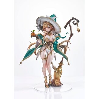 Vertex Original Character Vertex Originals Dark Elf Village Series PVC Figure 1/6 18th Villager Hazel Antenna Shop Limited Edition 30 cm