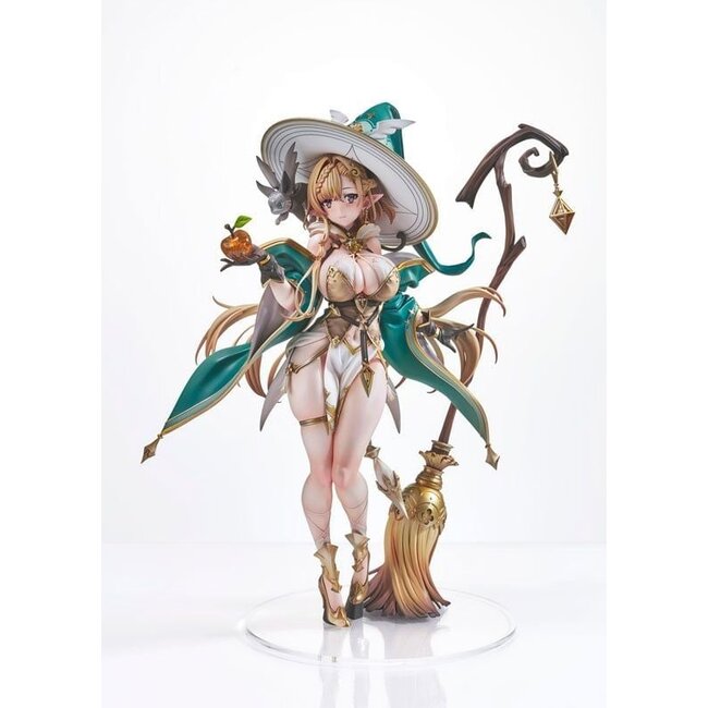 Vertex Originals Originalfigur aus der Dark Elf Village Series: PVC-Figur im Maßstab 1:6, 18. Auflage, Dorfbewohnerin Hazel aus dem Antennenladen, limitierte Edition, 30 cm