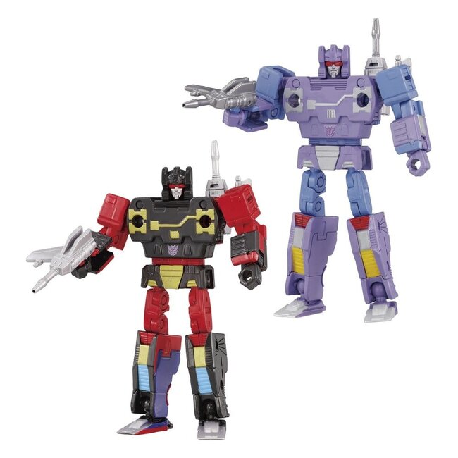 Transformers MPG Actionfiguren 2er-Pack MPG-21 Rumble & Frenzy 8 cm