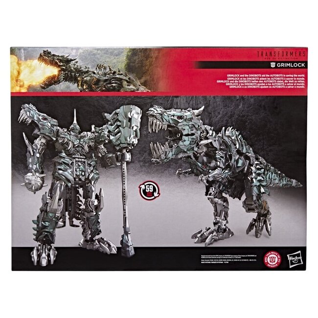 Transformers: Age of Extinction Studio Series Titan Class Action Figure Grimlock 38 cm