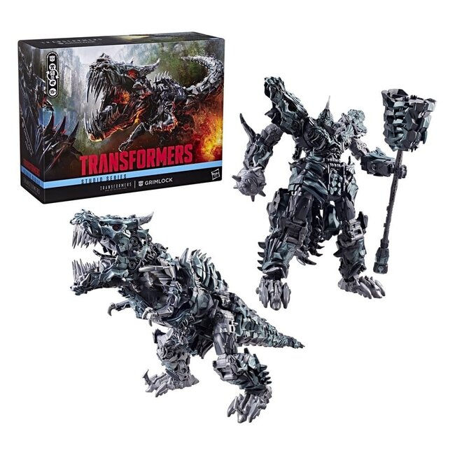 Transformers: Age of Extinction Studio Series Titan Class Action Figure Grimlock 38 cm