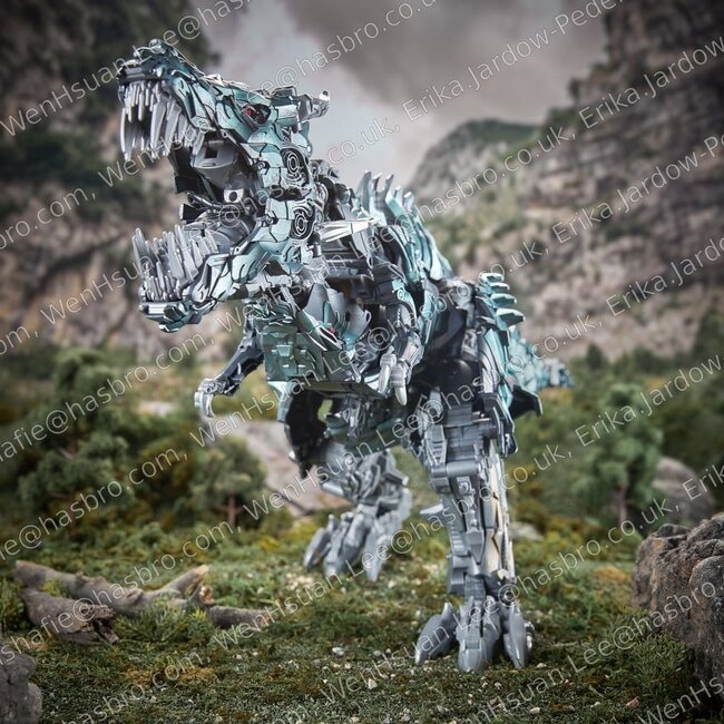 Transformers: Ära des Untergangs Studio Series Titan Class Actionfigur Grimlock 38 cm