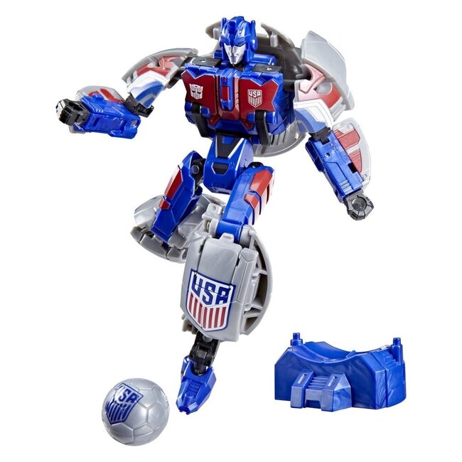 Transformers x US Soccer Federation Actionfigur Breakaway 14 cm
