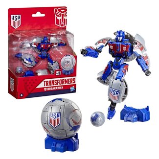 Hasbro Transformers x US Soccer Federation Action Figure Breakaway 14 cm