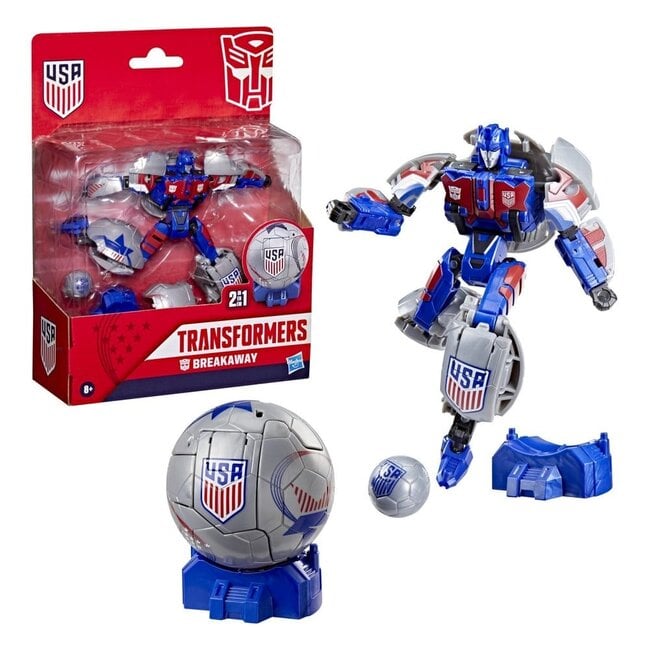 Hasbro Transformers x US Soccer Federation Action Figure Breakaway 14 cm