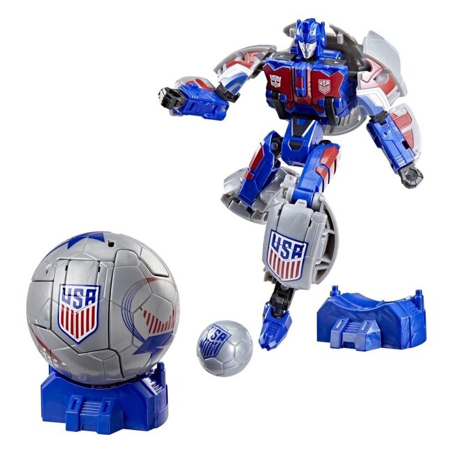 Transformers x US Soccer Federation Actionfigur Breakaway 14 cm