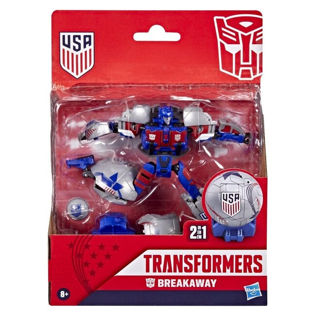 Transformers x US Soccer Federation Actionfigur Breakaway 14 cm