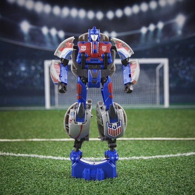 Transformers x US Soccer Federation Actionfigur Breakaway 14 cm