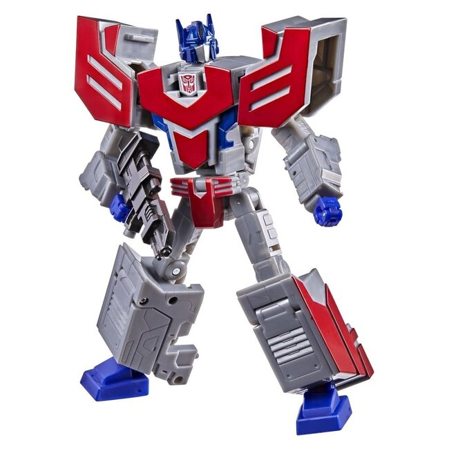 Transformers Icons Voyager Class Actionfigur Optimus Prime 17 cm