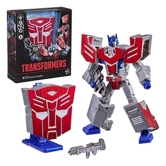 Hasbro Transformers Icons Voyager Class Action Figure Optimus Prime 17 cm