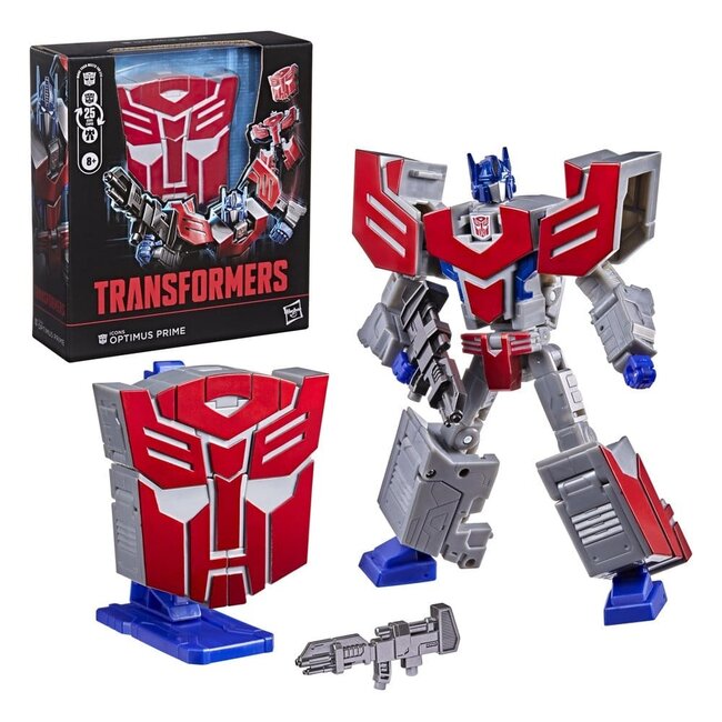 Transformers Icons Voyager Class Actionfigur Optimus Prime 17 cm