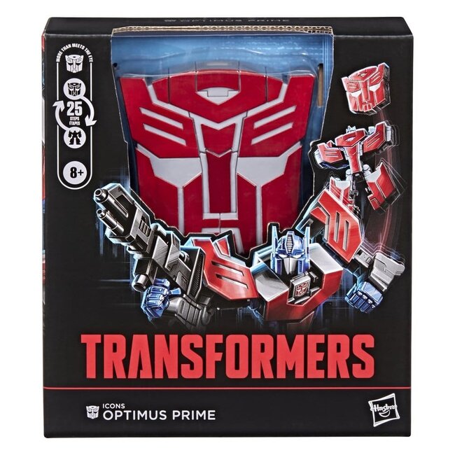 Transformers Icons Voyager Class Action Figure Optimus Prime 17 cm