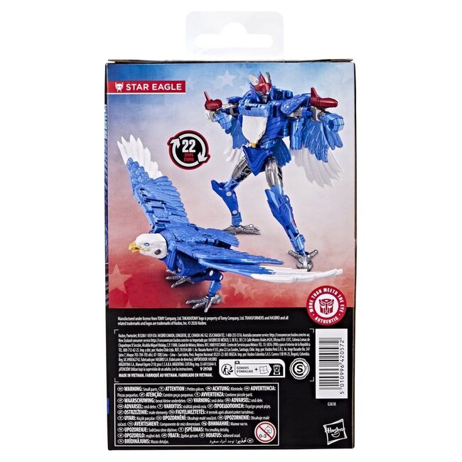 Transformers Deluxe-Actionfigur Star Eagle 11 cm