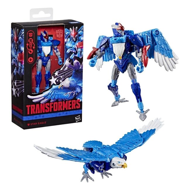 Transformers Deluxe-Actionfigur Star Eagle 11 cm