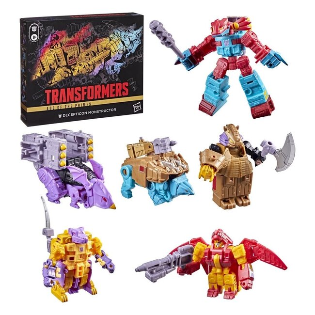 Transformers Age of the Primes Action Figure Decepticon Monstructor 17 cm