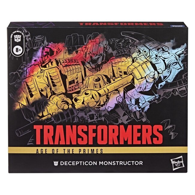 Transformers Age of the Primes Actionfigur Decepticon Monstructor 17 cm