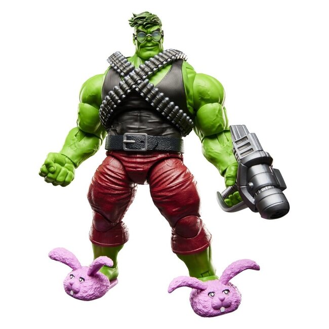 Die unglaubliche Hulk Marvel Legends Actionfigur Professor Hulk 15 cm
