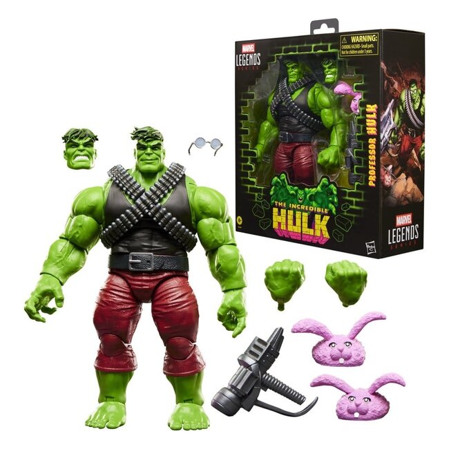 Die unglaubliche Hulk Marvel Legends Actionfigur Professor Hulk 15 cm