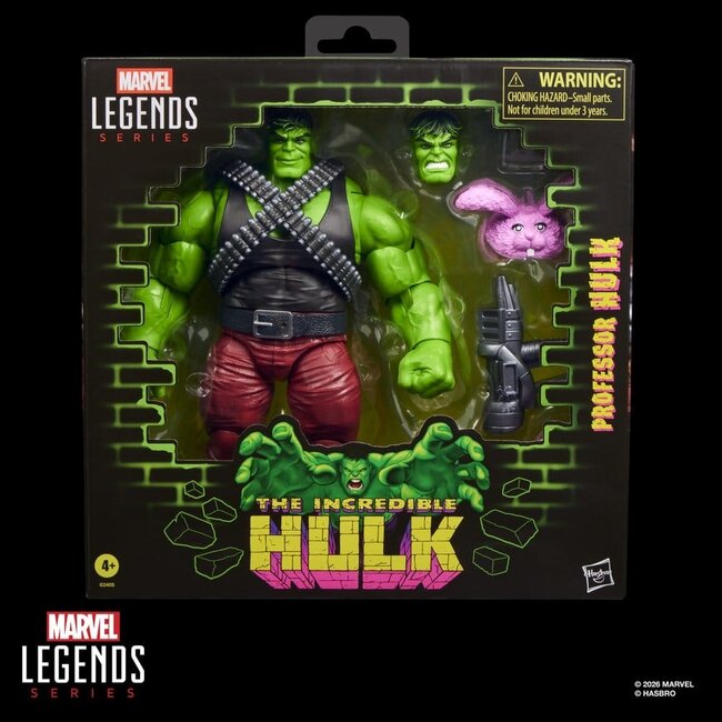 Die unglaubliche Hulk Marvel Legends Actionfigur Professor Hulk 15 cm