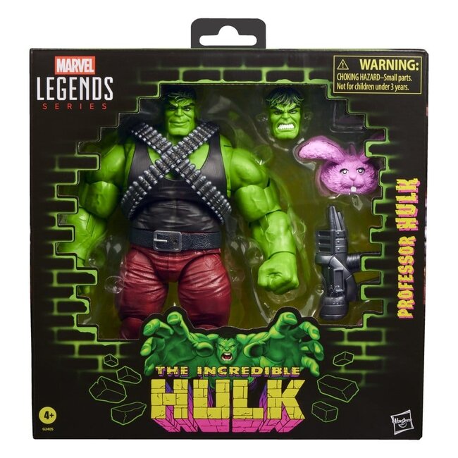 Die unglaubliche Hulk Marvel Legends Actionfigur Professor Hulk 15 cm
