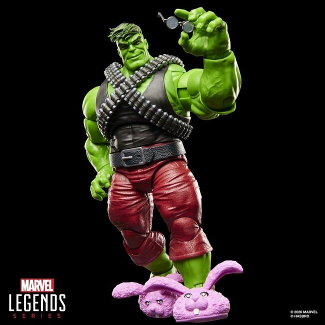 Die unglaubliche Hulk Marvel Legends Actionfigur Professor Hulk 15 cm