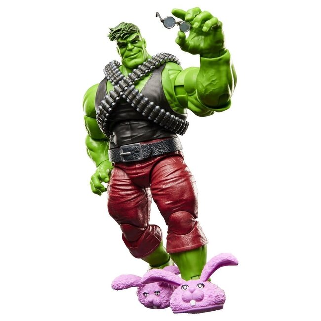 Die unglaubliche Hulk Marvel Legends Actionfigur Professor Hulk 15 cm