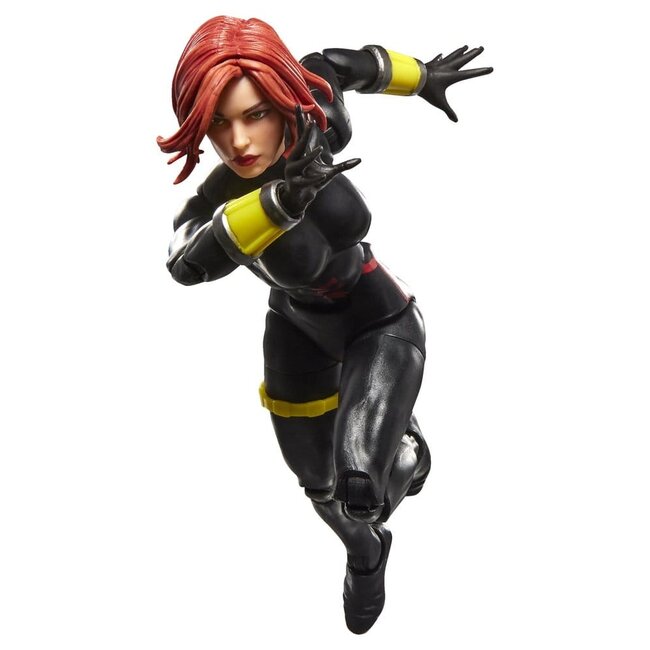 Avengers Marvel Legends Actionfiguren-Doppelpack: Black Widow & Quicksilver, 15 cm