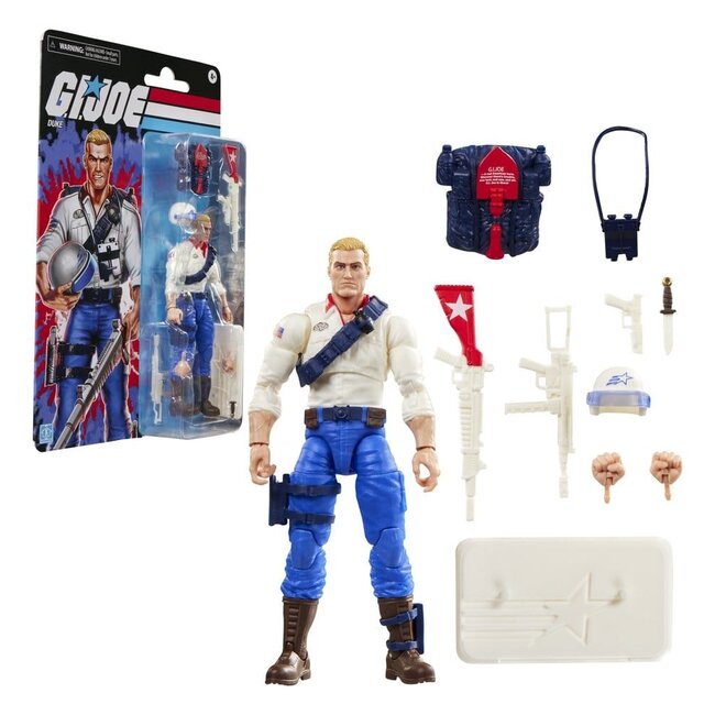 Hasbro G.I. Joe Classified Series Retro Action Figure Duke 15 cm