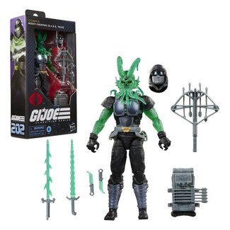 Hasbro G.I. Joe Classified Series Action Figure #202 Night-Creeper (D.I.R.E. Tech) 15 cm