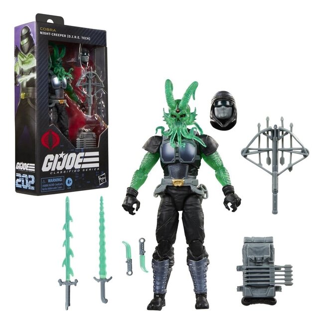 Hasbro GI Joe Classified Series Actionfigur Nr. 202 Night-Creeper (DIRE Tech) 15 cm