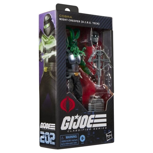 GI Joe Classified Series Actionfigur Nr. 202 Night-Creeper (DIRE Tech) 15 cm