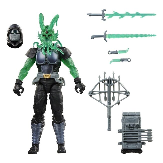 GI Joe Classified Series Actionfigur Nr. 202 Night-Creeper (DIRE Tech) 15 cm