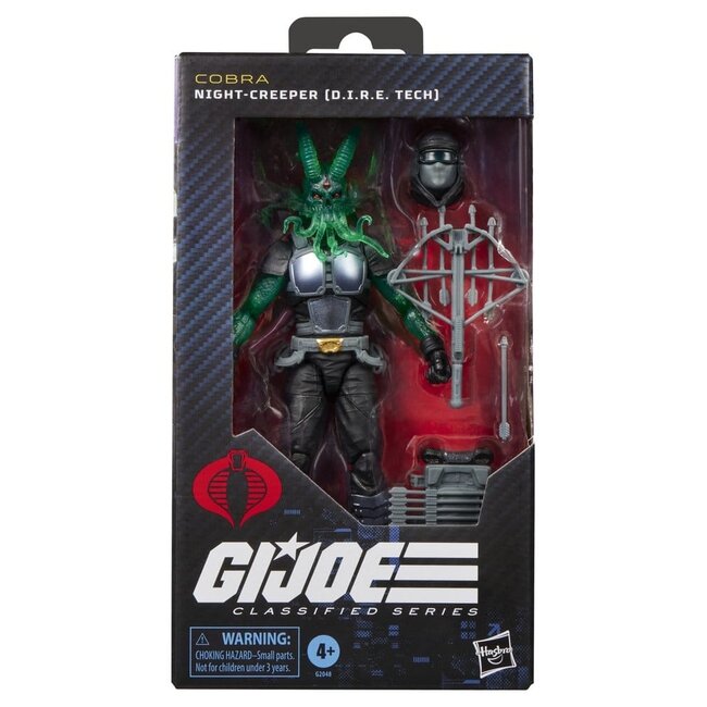 GI Joe Classified Series Actionfigur Nr. 202 Night-Creeper (DIRE Tech) 15 cm