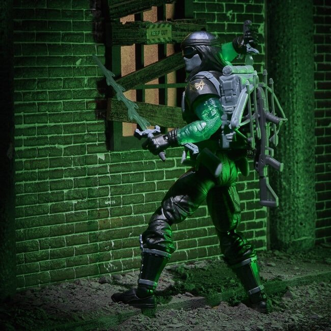 GI Joe Classified Series Actionfigur Nr. 202 Night-Creeper (DIRE Tech) 15 cm
