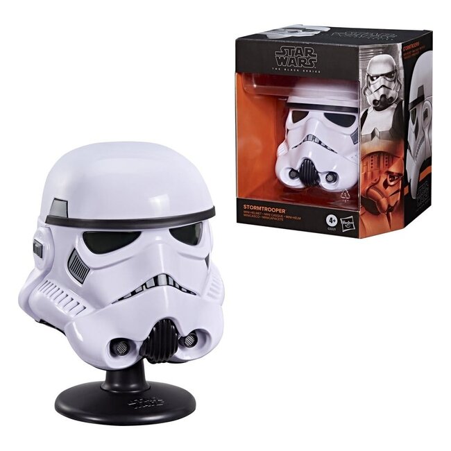 Star Wars Episode IV Black Series Mini Helmet Stormtrooper