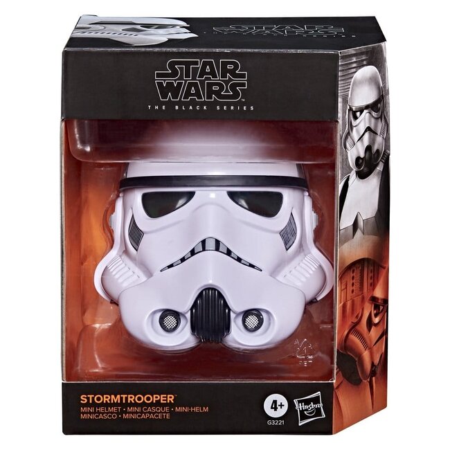 Star Wars Episode IV Black Series Mini-Helm Stormtrooper