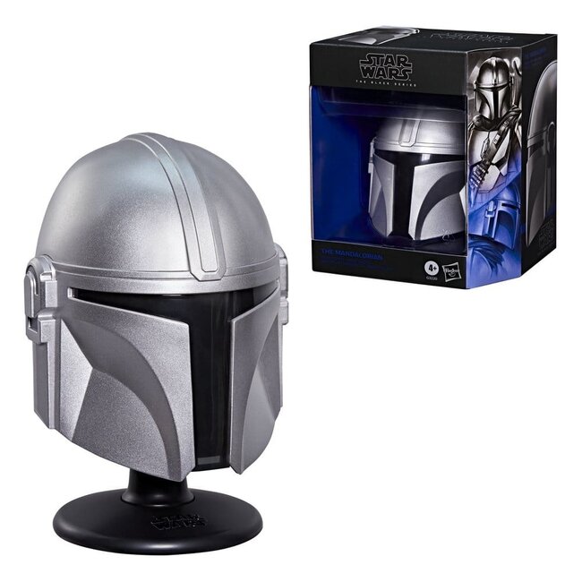 Hasbro Star Wars: The Mandalorian & Grogu Black Series Mini Helmet The Mandalorian